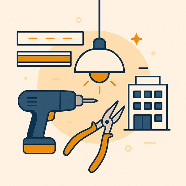 Instalação de luminárias e perfis de led em Goiânia Aparecida de Goiânia e região Instalação de luminárias e perfis de led em Goiânia Aparecida de Goiânia e região