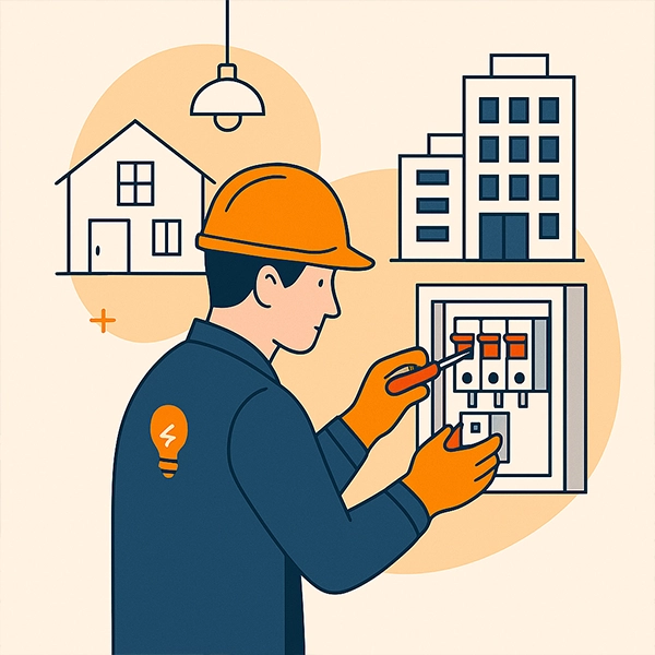 Elétrica residencial e comercial em Goiânia Aparecida de Goiânia e região Elétrica residencial e comercial em Goiânia Aparecida de Goiânia e região